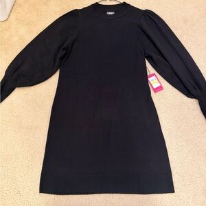 Vince Camuto Black Knit Sweater